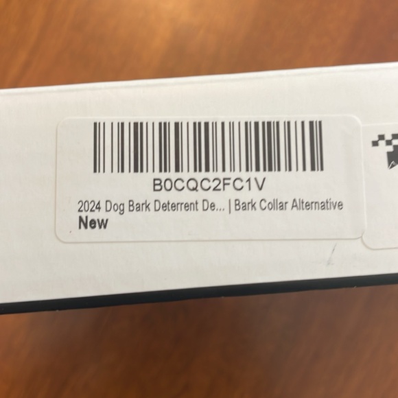 NIB Sonic bark deterrent dog trainer. Handheld. - Picture 2 of 4